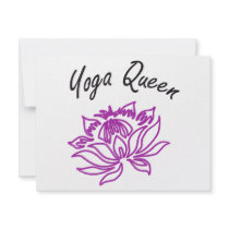 Yoga Queen Designs! invitations by angeria Yoga Queen Designs! invitations