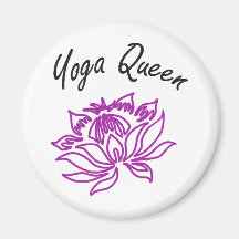 Yoga Queen Designs! Magnet