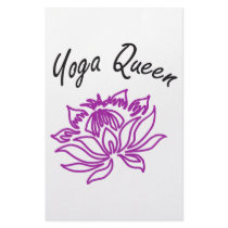 Yoga Queen Designs! stationery
