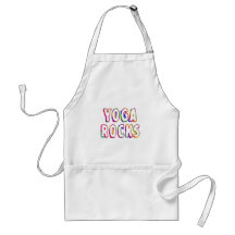 Yoga Rocks Aprons