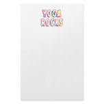 Yoga Rocks Stationery