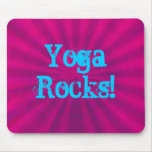 Yoga Rocks! - Yoga Mousepad