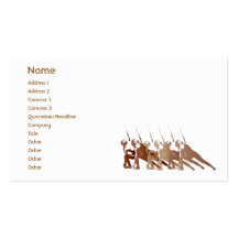 Yoga roja - negocio tarjetas de negocios