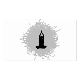 Yoga Scribble Style profilecard