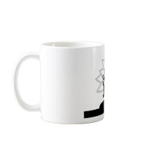 Yoga Silhouette Coffee Mug