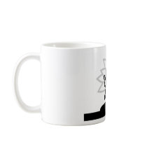 Yoga Silhouette Coffee Mug