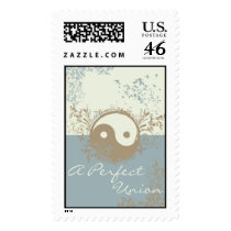 Yoga Speak : A Perfect Union Wedding Stamp