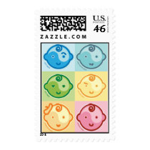 Yoga Speak Baby : All Baby Chakra Postage postage by yogaspeakbaby Yoga Speak Baby : All Baby Chakra Postage postage