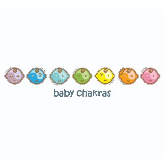 Yoga Speak Baby : All Baby Chakras shirt
