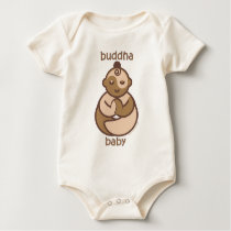 Yoga Speak Baby: Flesh Buddha Baby t-shirts by yogaspeakbaby Yoga Speak Baby: Flesh Buddha Baby t-shirts