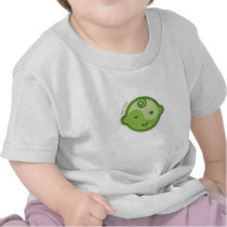 Yoga Speak Baby : Green Love Baby Chakra t-shirts