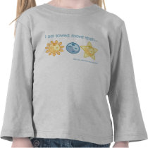 Yoga Speak Baby : I Am Loved Toddler Tee t-shirts by yogaspeakbaby Yoga Speak Baby : I Am Loved Toddler Tee t-shirts