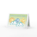 Yoga Speak Baby : I Love You More...Card