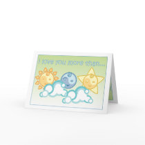 Yoga Speak Baby : I Love You More...Card by yogaspeakbaby Yoga Speak Baby : I Love You More...Card