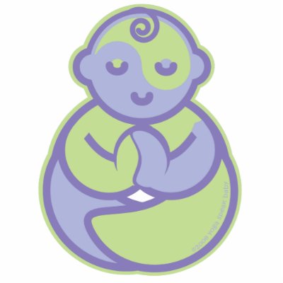 Yoga Speak Baby : Lil' Baby PIn Cut Outs by yogaspeakbaby