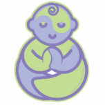 Yoga Speak Baby : Lil' Baby PIn Cut Outs