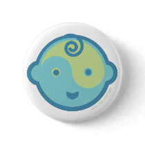 Yoga Speak Baby : Lil' Yogi Button by yogaspeakbaby Yoga Speak Baby : Lil' Yogi Button