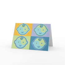 Yoga Speak Baby : Lil' Yogi Greeting Card