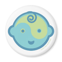 Yoga Speak Baby : Lil' Yogi Magnet