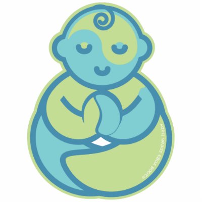Yoga Speak Baby : Lil' Yogi Pin Acrylic Cut Outs by yogaspeakbaby