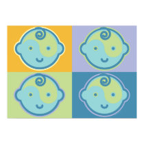 Yoga Speak Baby : Lil' Yogi Print