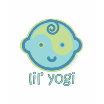 Yoga Speak Baby : Lil' Yogi t-shirts