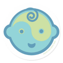 Yoga Speak Baby : Lil' Yogi Stickers