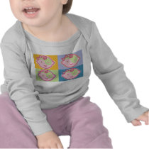Yoga Speak Baby : Lil' Yogini Block t-shirts