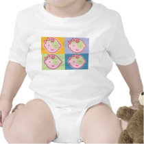 Yoga Speak Baby : Lil' Yogini Block t-shirts