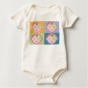 Yoga Speak Baby : Lil' Yogini Block t-shirts
