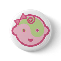 Yoga Speak Baby : Lil' Yogini Buttons by yogaspeakbaby Yoga Speak Baby : Lil' Yogini Buttons