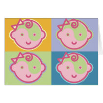 Yoga Speak Baby : Lil' Yogini Card