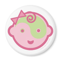 Yoga Speak Baby : Lil' Yogini Magnet