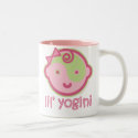Yoga Speak Baby : Lil' Yogini Mug
