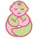 Yoga Speak Baby : Lil' Yogini Pin photo sculptures