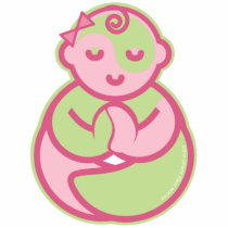 Yoga Speak Baby : Lil' Yogini Pin photo sculptures by yogaspeakbaby Yoga Speak Baby : Lil' Yogini Pin photo sculptures