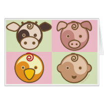 Yoga Speak Baby : May All Being Be Free Card by yogaspeakbaby Yoga Speak Baby : May All Being Be Free Card