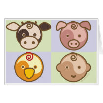 Yoga Speak Baby : May All Beings Be Free Card by yogaspeakbaby Yoga Speak Baby : May All Beings Be Free Card