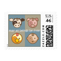 Yoga Speak Baby : May All Beings Be Free! postage by yogaspeakbaby Yoga Speak Baby : May All Beings Be Free! postage