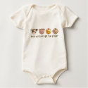 Yoga Speak Baby : May All Beings Be Free  t-shirts