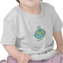 Yoga Speak Baby : Om Baby t-shirts by yogaspeakbaby Yoga Speak Baby : Om Baby t-shirts