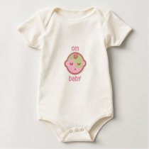 Yoga Speak Baby : Om Baby t-shirts by yogaspeakbaby Yoga Speak Baby : Om Baby t-shirts