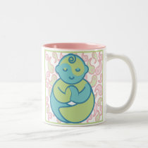 Yoga Speak Baby : Paisley Yoga Baby mugs by yogaspeakbaby Yoga Speak Baby : Paisley Yoga Baby mugs