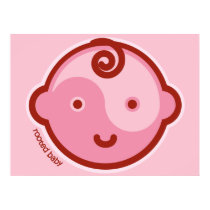 Yoga Speak Baby : Red Chakra Rooted Baby Print