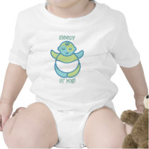 Yoga Speak Baby : Sleepy Lil' Yogi t-shirts by yogaspeakbaby Yoga Speak Baby : Sleepy Lil' Yogi t-shirts