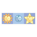 Yoga Speak Baby : The Sun, The Moon & The Stars posters by yogaspeakbaby Yoga Speak Baby : The Sun, The Moon & The Stars posters