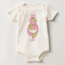Yoga Speak Baby : Tree Pose Yoga Baby t-shirts