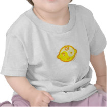Yoga Speak Baby : Yellow Strong Baby Chakra t-shirts