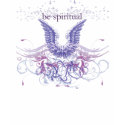 Yoga Speak : "Be Spiritual" Violet Chakra t-shirts by yogaspeak Yoga Speak : "Be Spiritual" Violet Chakra t-shirts