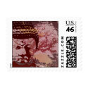 Yoga Speak : Buddha Tree Graphic postage by yogaspeak Yoga Speak : Buddha Tree Graphic postage